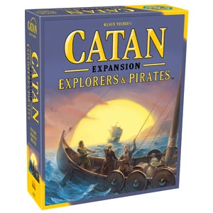 Catan Studio Catan: Explorers & Pirates aprašymas - Prekės nuotrauka