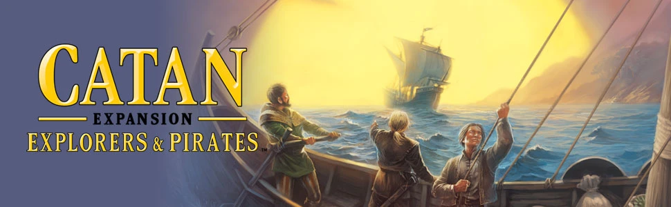Catan Studio Catan: Explorers & Pirates aprašymas - Prekės nuotrauka