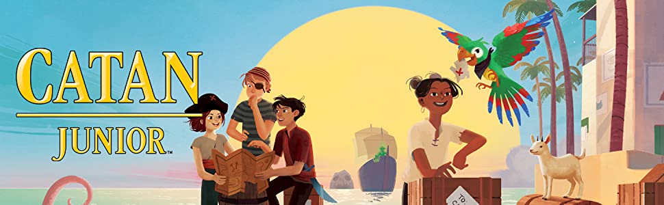 Mayfair Games Catan: Junior aprašymas - Prekės nuotrauka
