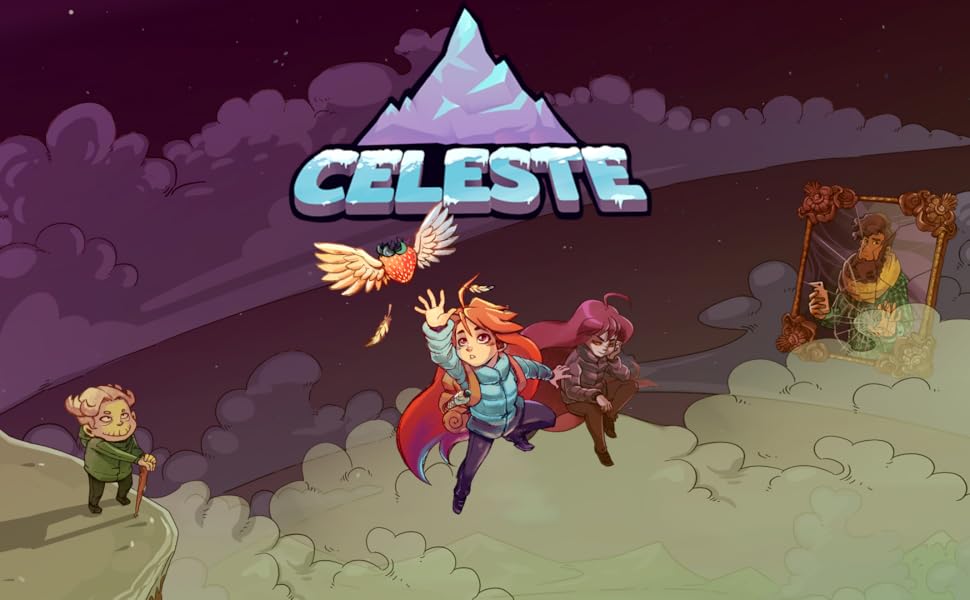 Fan Gamer Celeste PS4 aprašymas - Prekės nuotrauka Fan Gamer Celeste PS4 aprašymas - Prekės nuotrauka