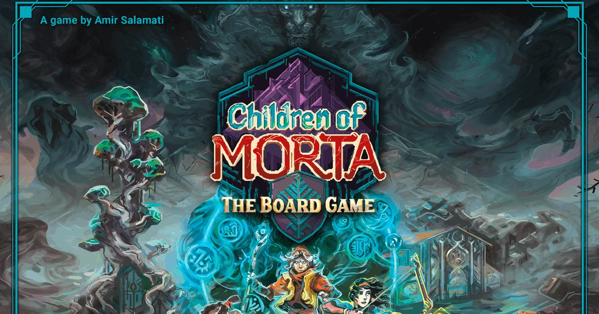 Lucky Duck Games Children of Morta: The Board Game aprašymas - Prekės nuotrauka