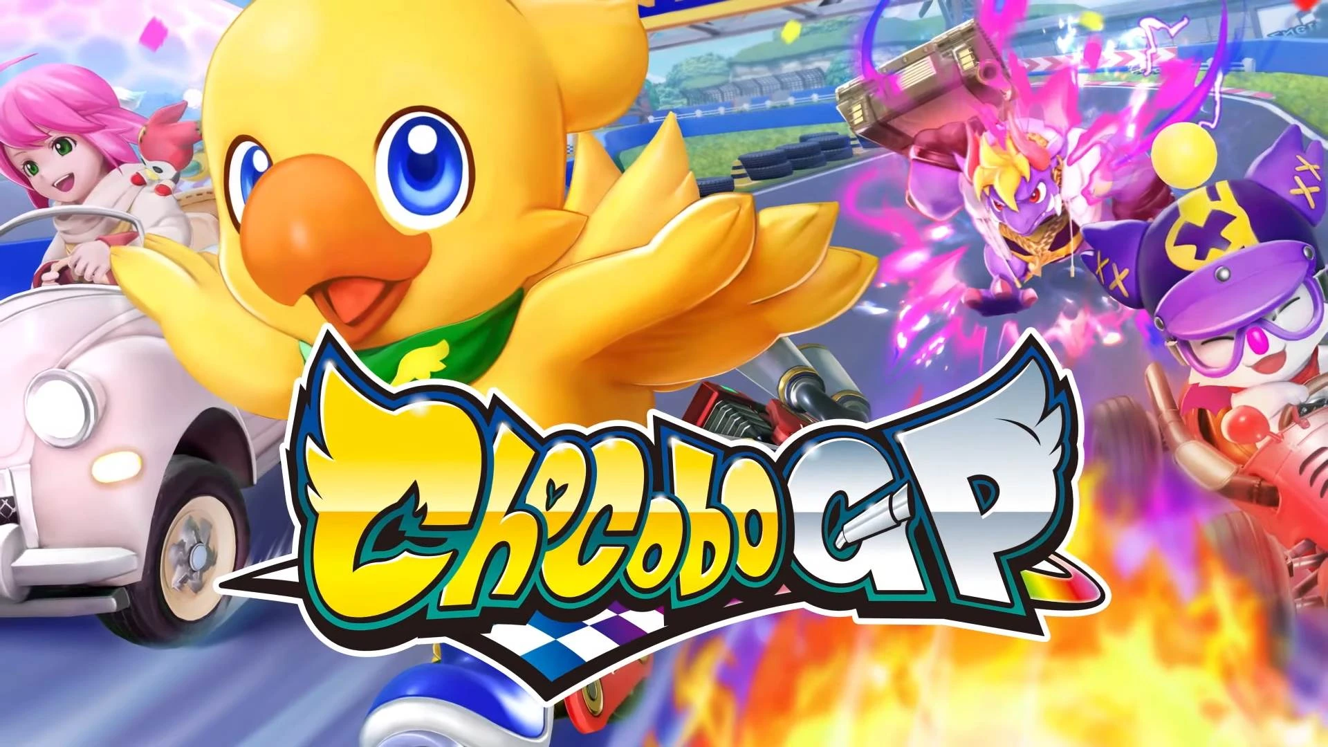 Square Enix Chocobo GP aprašymas - Prekės nuotrauka Square Enix Chocobo GP aprašymas - Prekės nuotrauka