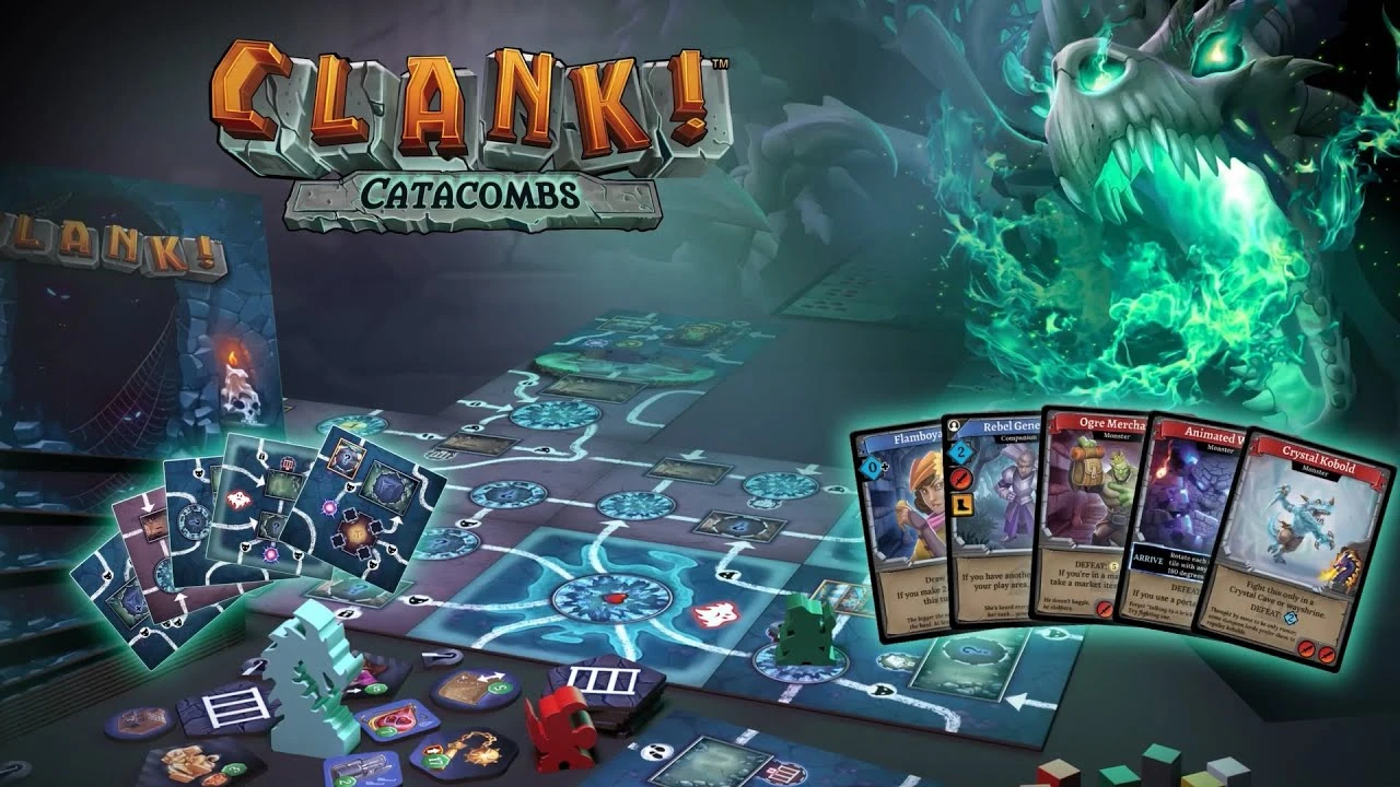 Renegade Game Studios Clank!: Catacombs aprašymas - Prekės nuotrauka