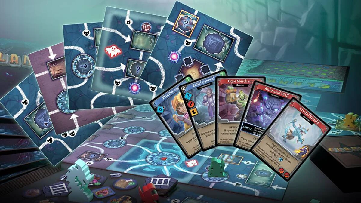 Renegade Game Studios Clank!: Catacombs aprašymas - Prekės nuotrauka
