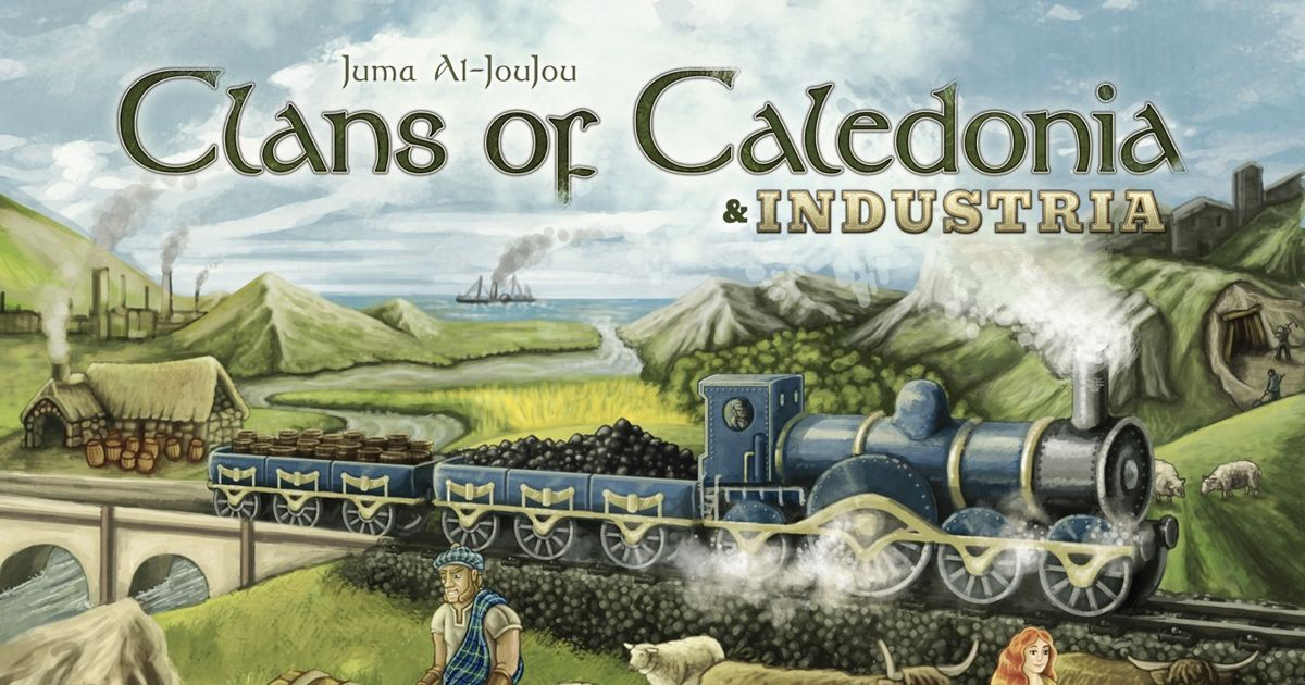 Karma Games Clans of Caledonia: Industria aprašymas - Prekės nuotrauka
