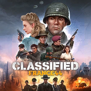 Team17 Absolutely Games Classified: Prancūzija '44 Xbox Series X aprašymas - Prekės nuotrauka Team17 Absolutely Games Classified: Prancūzija '44 Xbox Series X aprašymas - Prekės nuotrauka