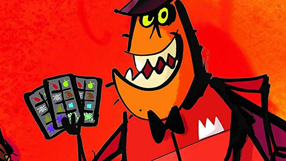 Schmidt Cockroach Poker aprašymas - Prekės nuotrauka
