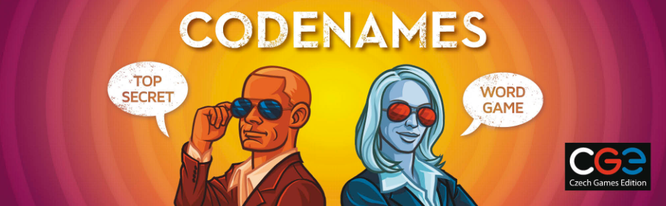Lautapelit Czech Games Edition Codenames (Second Edition) aprašymas - Prekės nuotrauka