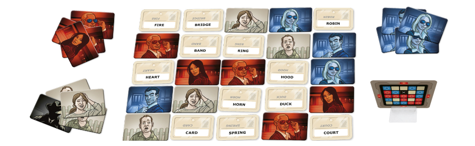 Lautapelit Czech Games Edition Codenames (Second Edition) aprašymas - Prekės nuotrauka