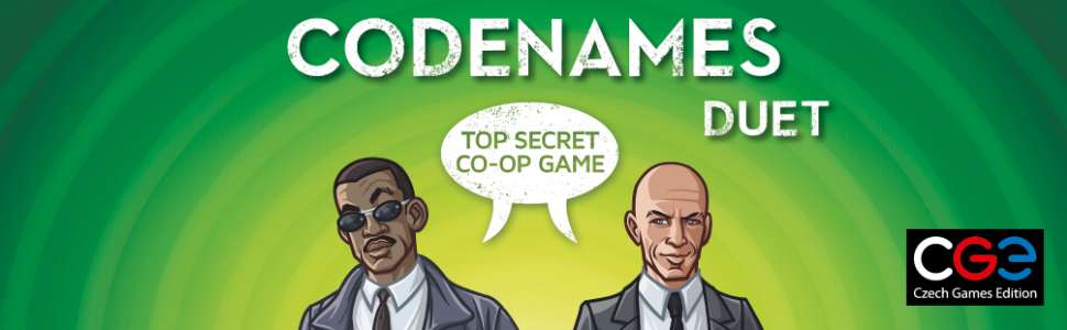 Brain_Games Brain Games Codenames Duet | LT aprašymas - Prekės nuotrauka
