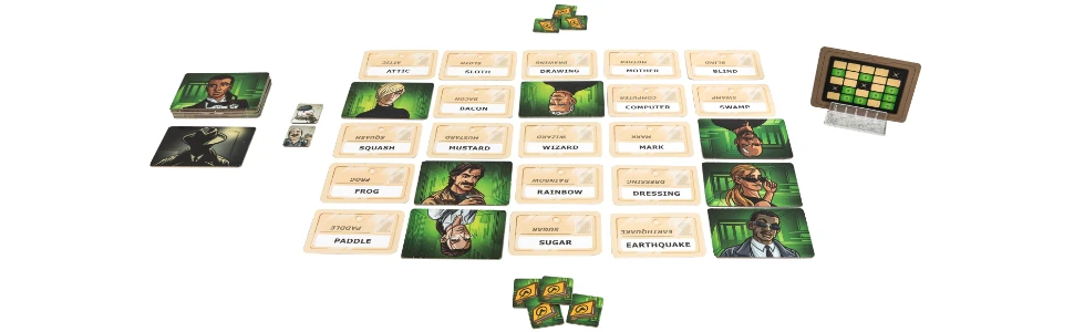 Czech Games Edition Codenames: Duet (Second Edition) aprašymas - Prekės nuotrauka