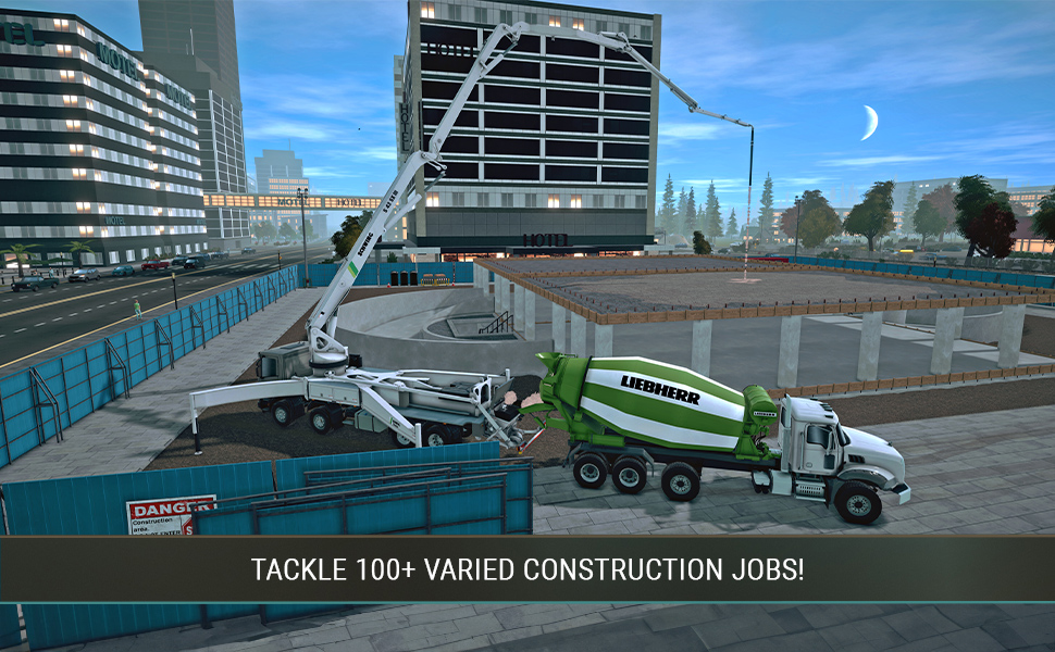 Astragon Entertainment Construction Simulator 4 aprašymas - Prekės nuotrauka