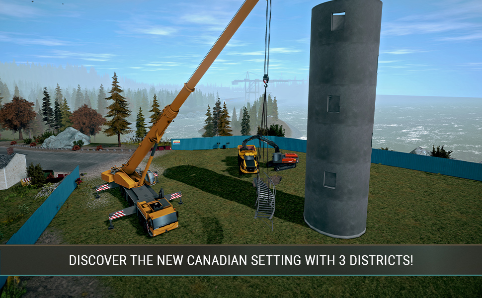 Astragon Entertainment Construction Simulator 4 aprašymas - Prekės nuotrauka