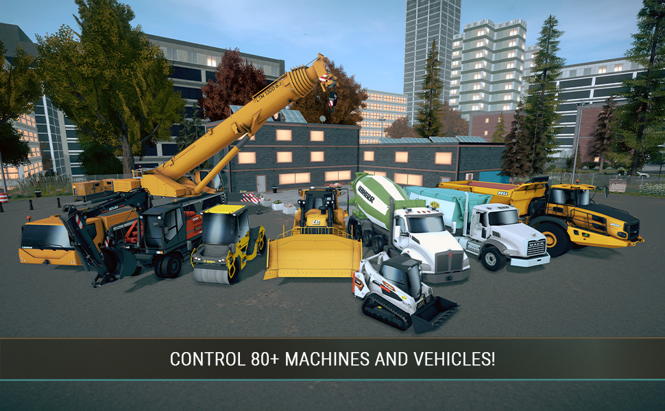 Astragon Entertainment Construction Simulator 4 aprašymas - Prekės nuotrauka