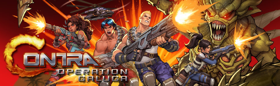 Konami Contra: Operation Galuga PS5 aprašymas - Prekės nuotrauka