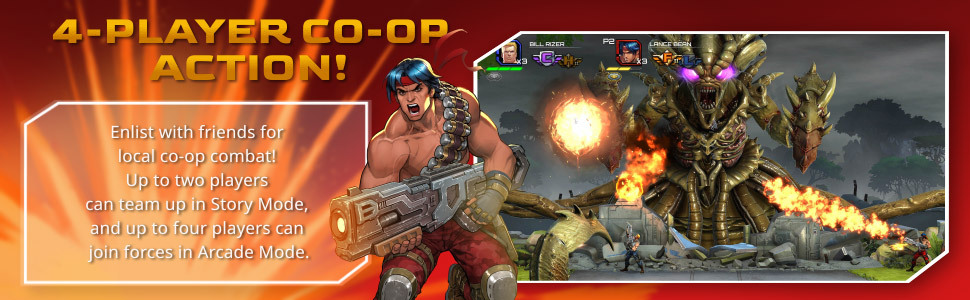 Konami Contra: Operation Galuga PS5 aprašymas - Prekės nuotrauka