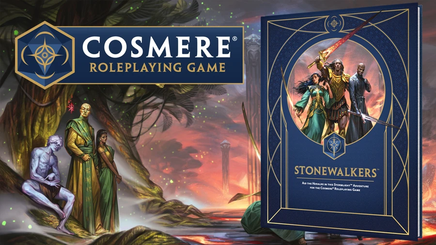 Cosmere RPG - Stormlight Archive Stonewalkers Adventure aprašymas - Prekės nuotrauka