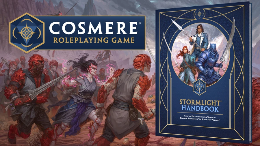 Cosmere RPG - Stormlight Handbook aprašymas - Prekės nuotrauka