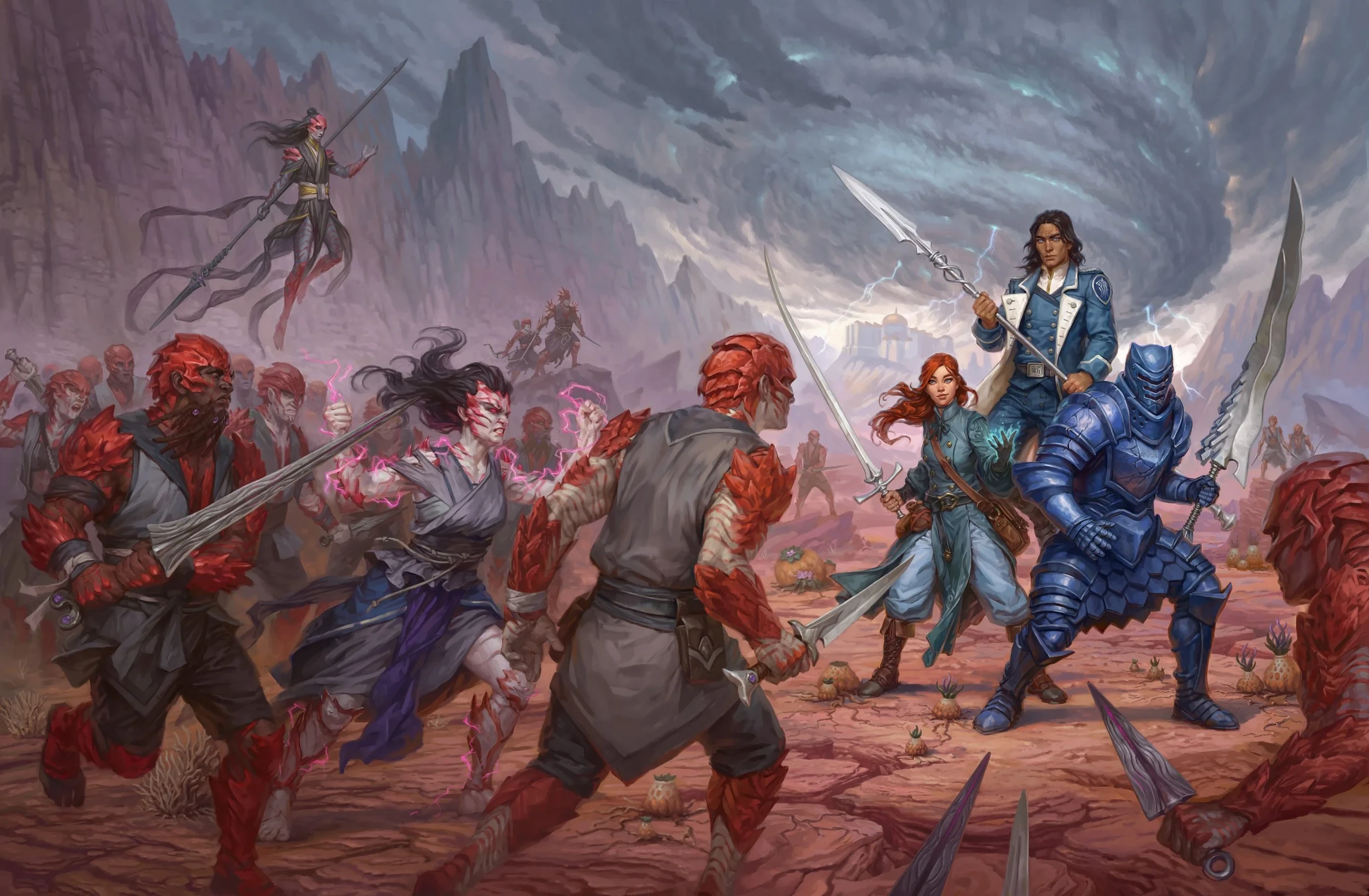 Cosmere RPG - Stormlight Starter Set aprašymas - Prekės nuotrauka