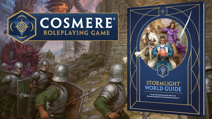 Cosmere RPG - Stormlight World Guide aprašymas - Prekės nuotrauka