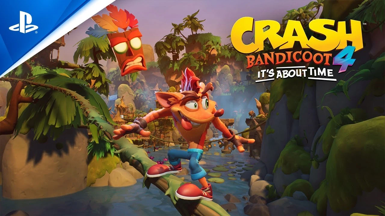„Activision Crash Bandicoot 4“: atėjo laikas aprašymas - Prekės nuotrauka „Activision Crash Bandicoot 4“: atėjo laikas aprašymas - Prekės nuotrauka