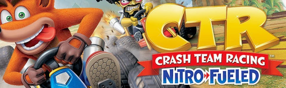 Activision Crash Team Racing Nitro Fueled PS4 aprašymas - Prekės nuotrauka
