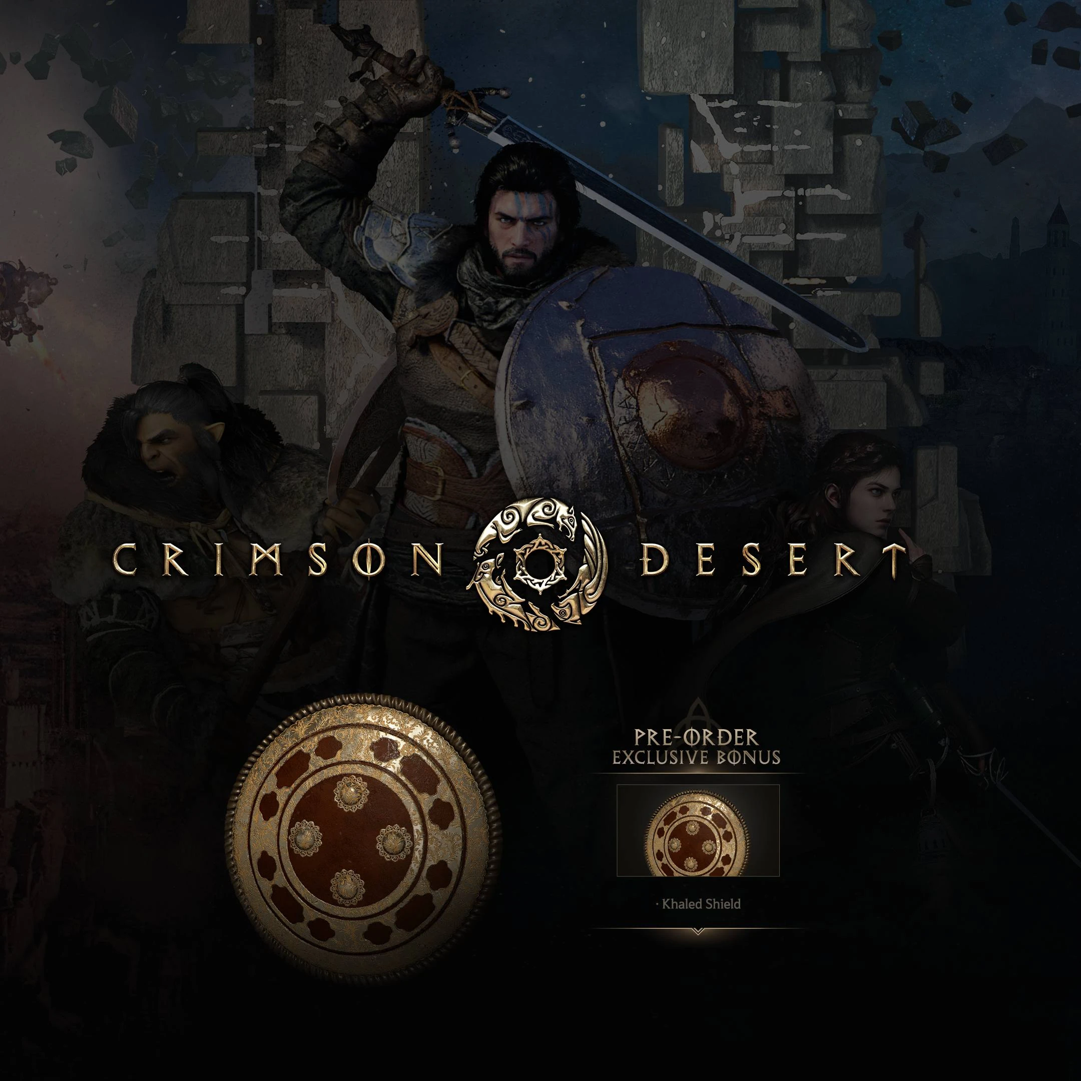 GAME Crimson Desert Xbox Series X aprašymas - Prekės nuotrauka