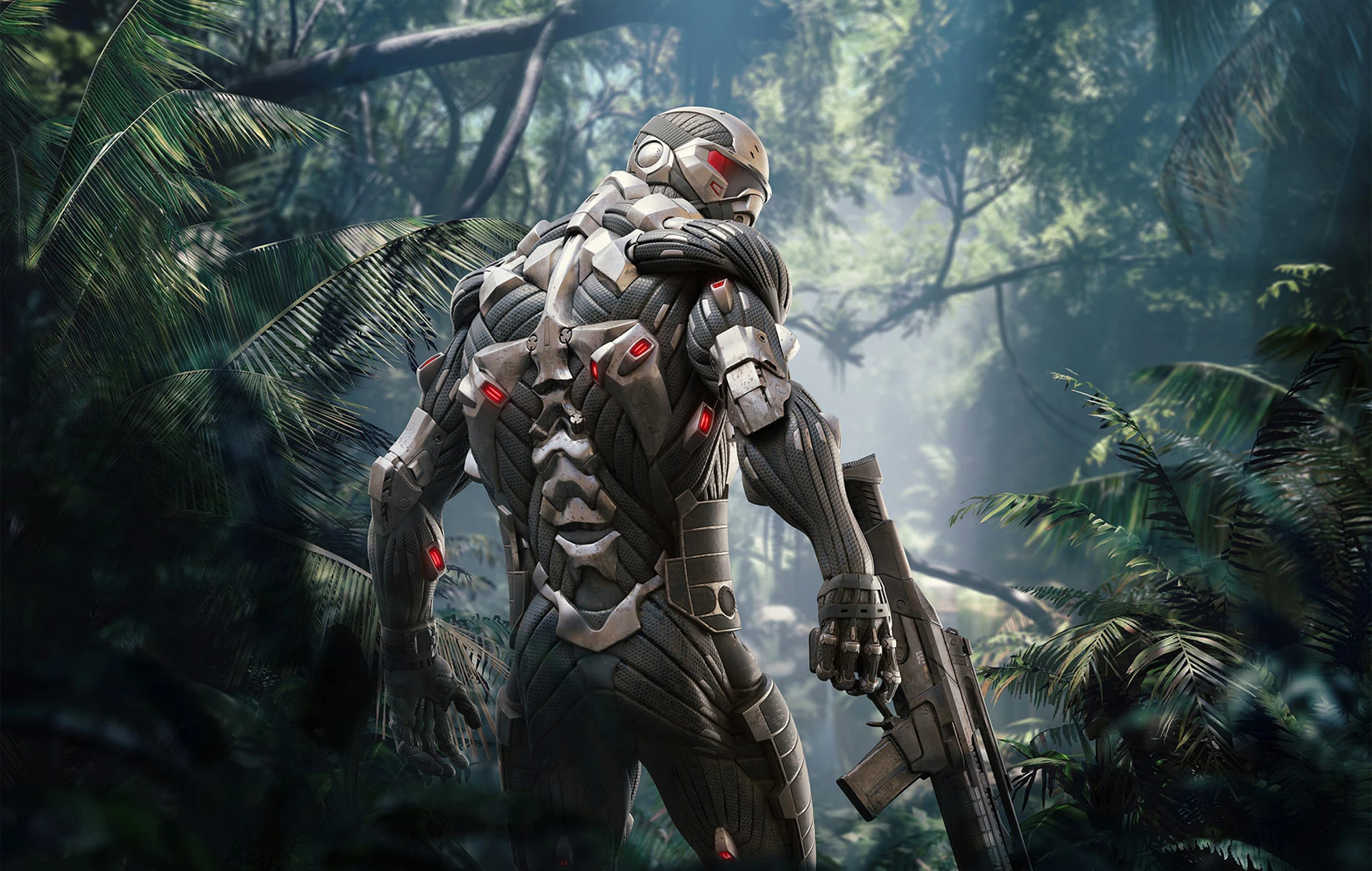 Crytek Crysis Remastered Trilogy PS4 aprašymas - Prekės nuotrauka Crytek Crysis Remastered Trilogy PS4 aprašymas - Prekės nuotrauka