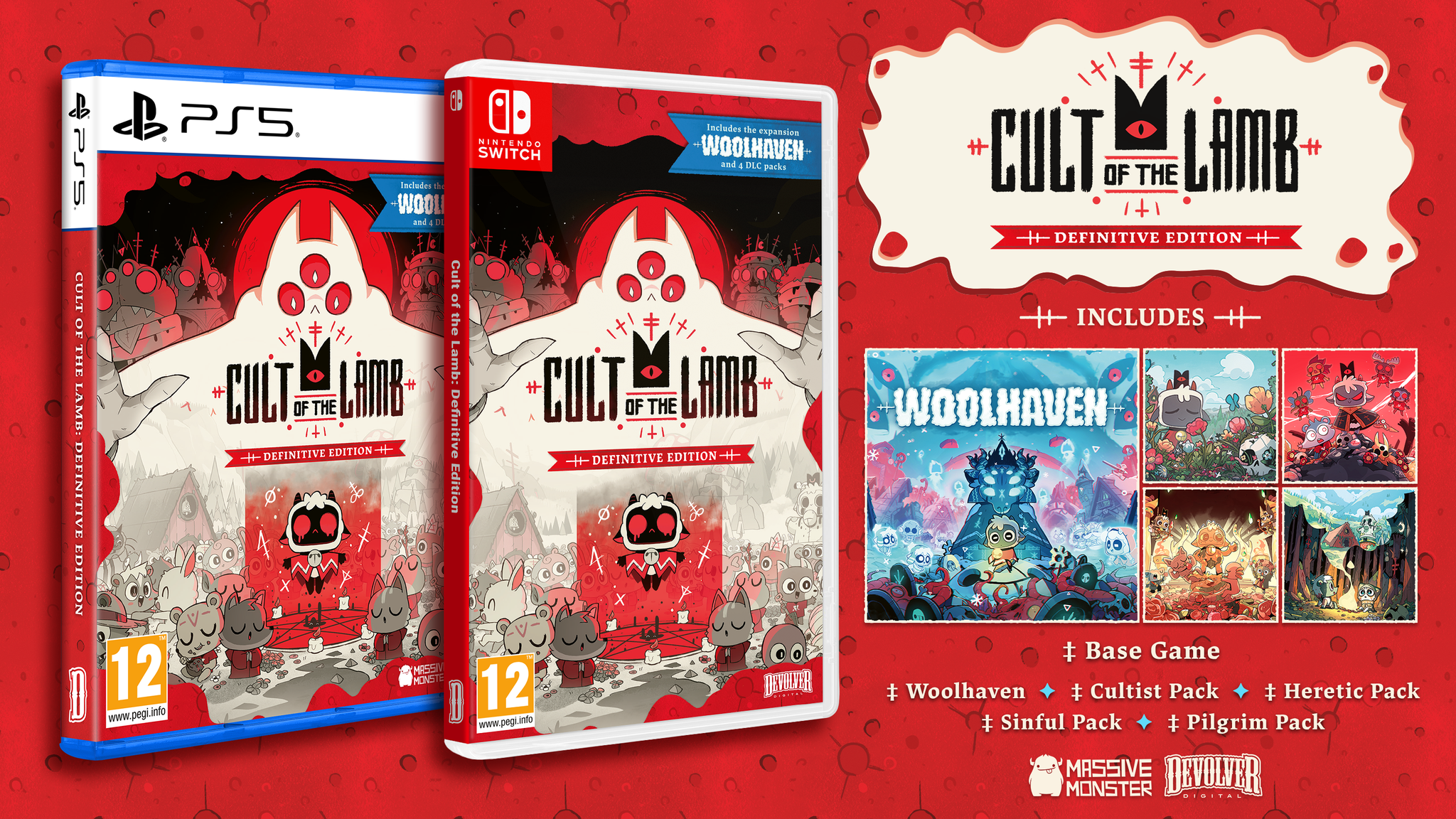 „Devolver Digital“ „Avinėlio kulto“ galutinis leidimas aprašymas - Prekės nuotrauka
