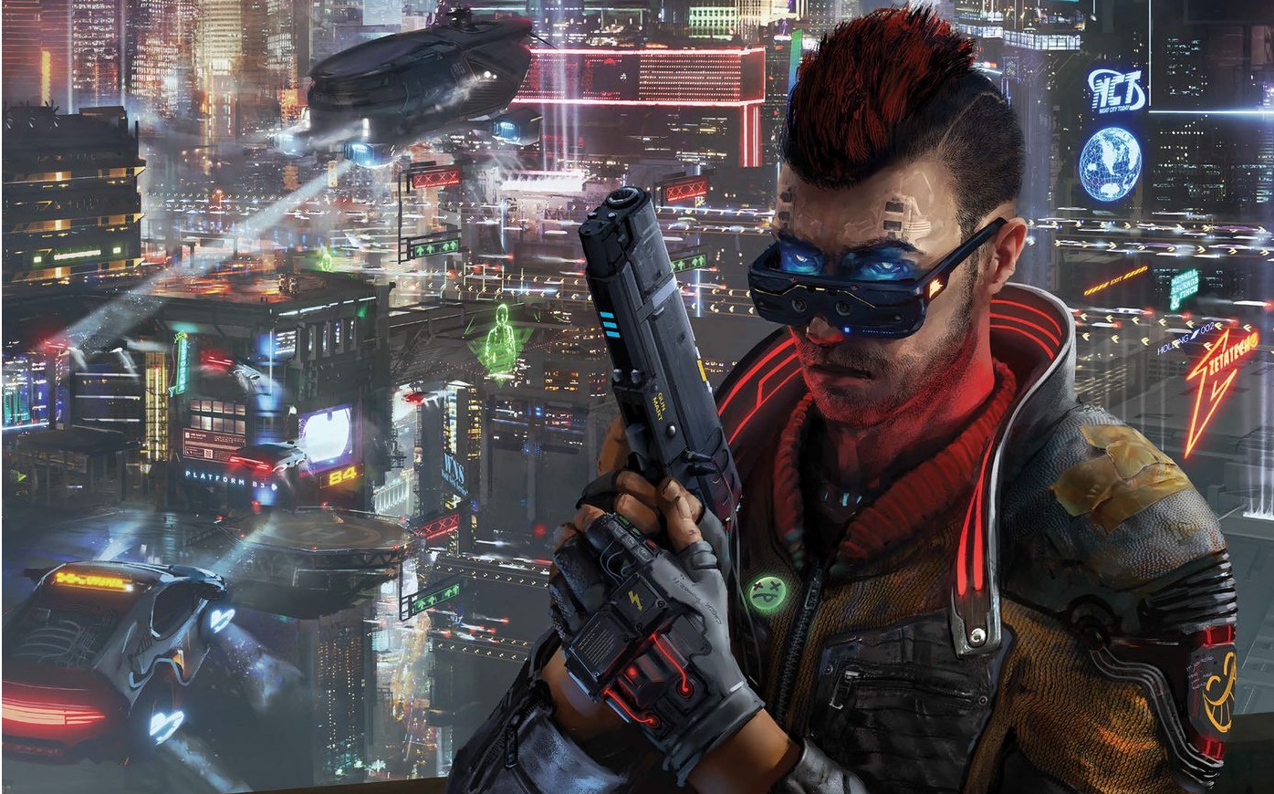 R Talsorian Games Cyberpunk Raudona aprašymas - Prekės nuotrauka