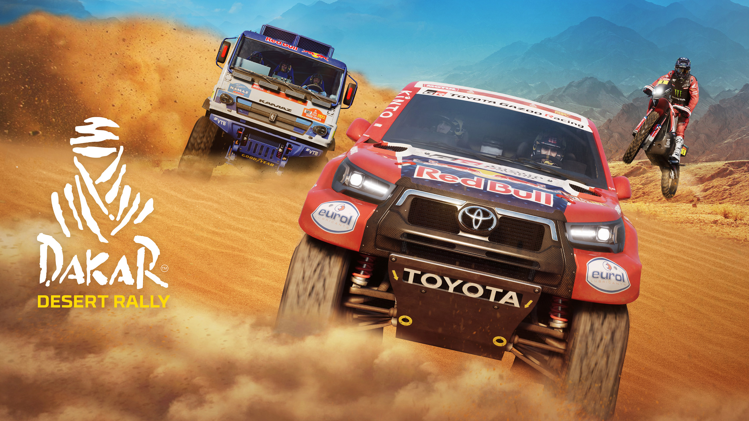 Saber Interactive Sabre Interactive Dakar Desert Rally PS4 aprašymas - Prekės nuotrauka Saber Interactive Sabre Interactive Dakar Desert Rally PS4 aprašymas - Prekės nuotrauka