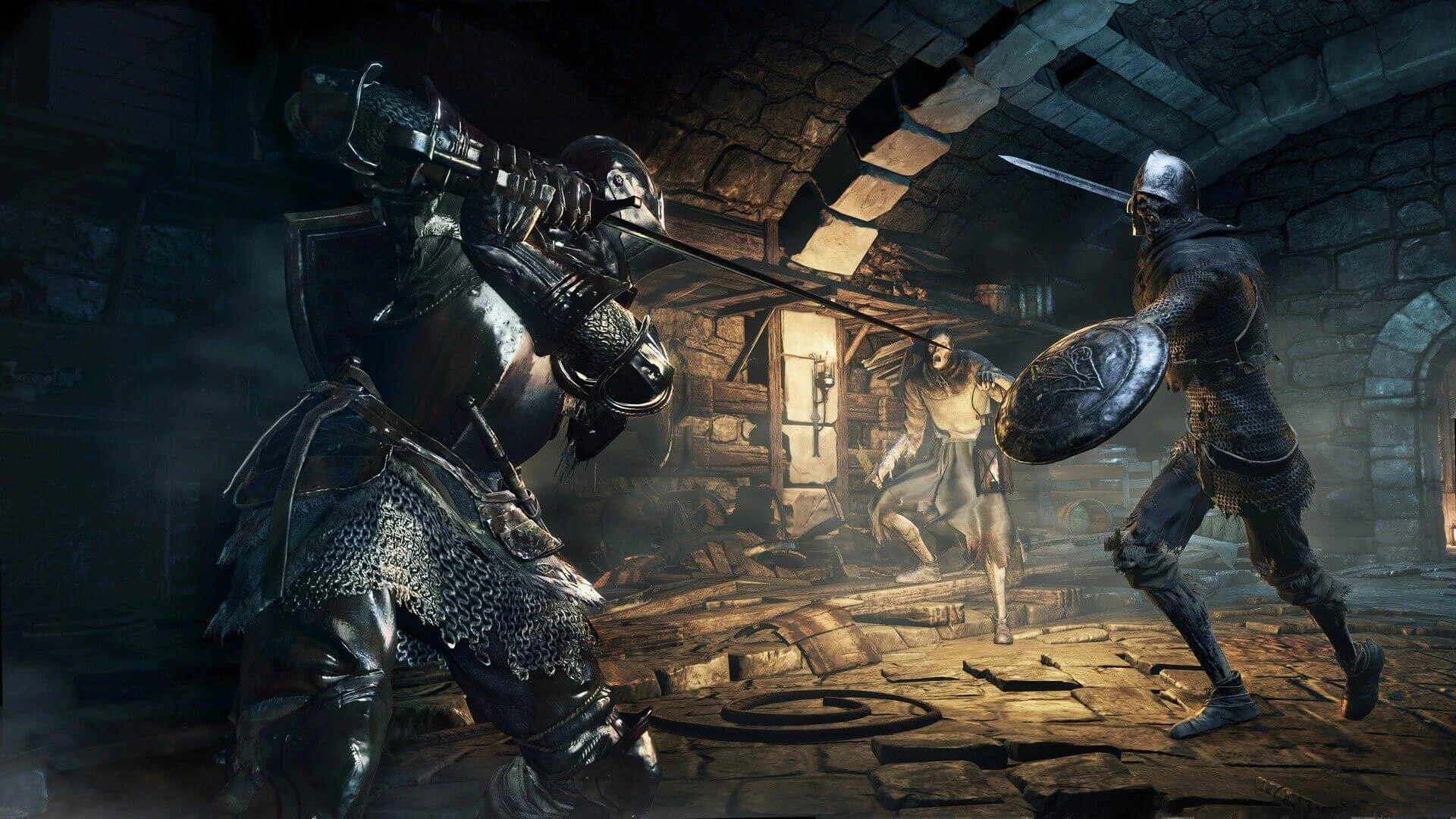 Bandai Namco Dark Souls 3: The Fire Fades GOTY Edition PS4 aprašymas - Prekės nuotrauka Bandai Namco Dark Souls 3: The Fire Fades GOTY Edition PS4 aprašymas - Prekės nuotrauka