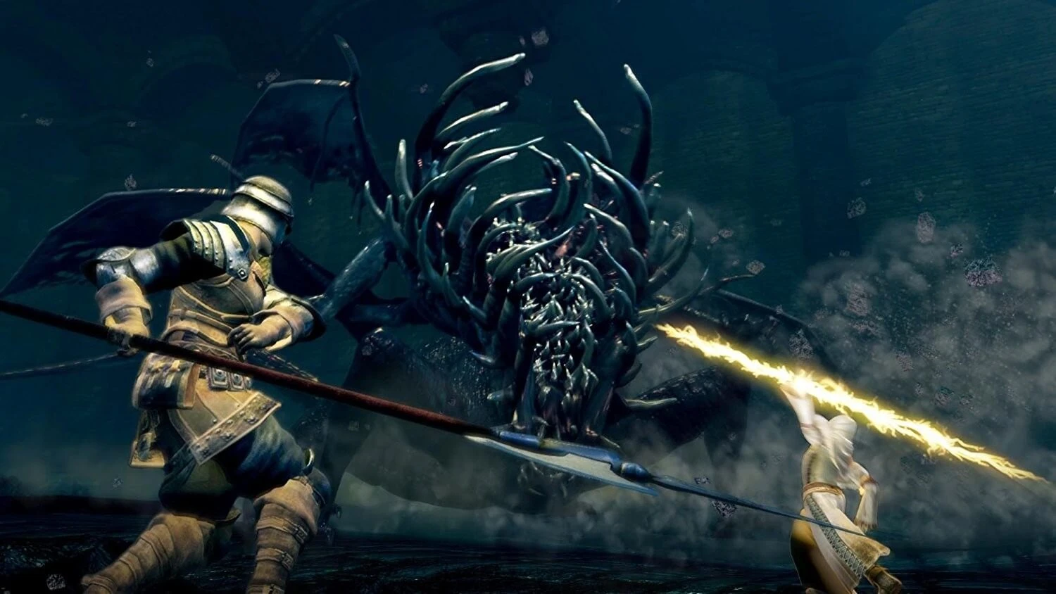 Bandai Namco Dark Souls Remastered PS4 aprašymas - Prekės nuotrauka Bandai Namco Dark Souls Remastered PS4 aprašymas - Prekės nuotrauka