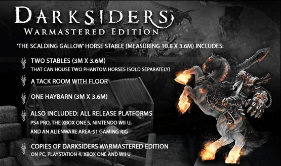 Nordic Games Darksiders: Warmastered Edition PS4 aprašymas - Prekės nuotrauka Nordic Games Darksiders: Warmastered Edition PS4 aprašymas - Prekės nuotrauka
