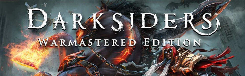Nordic Games Darksiders: Warmastered Edition PS4 aprašymas - Prekės nuotrauka Nordic Games Darksiders: Warmastered Edition PS4 aprašymas - Prekės nuotrauka