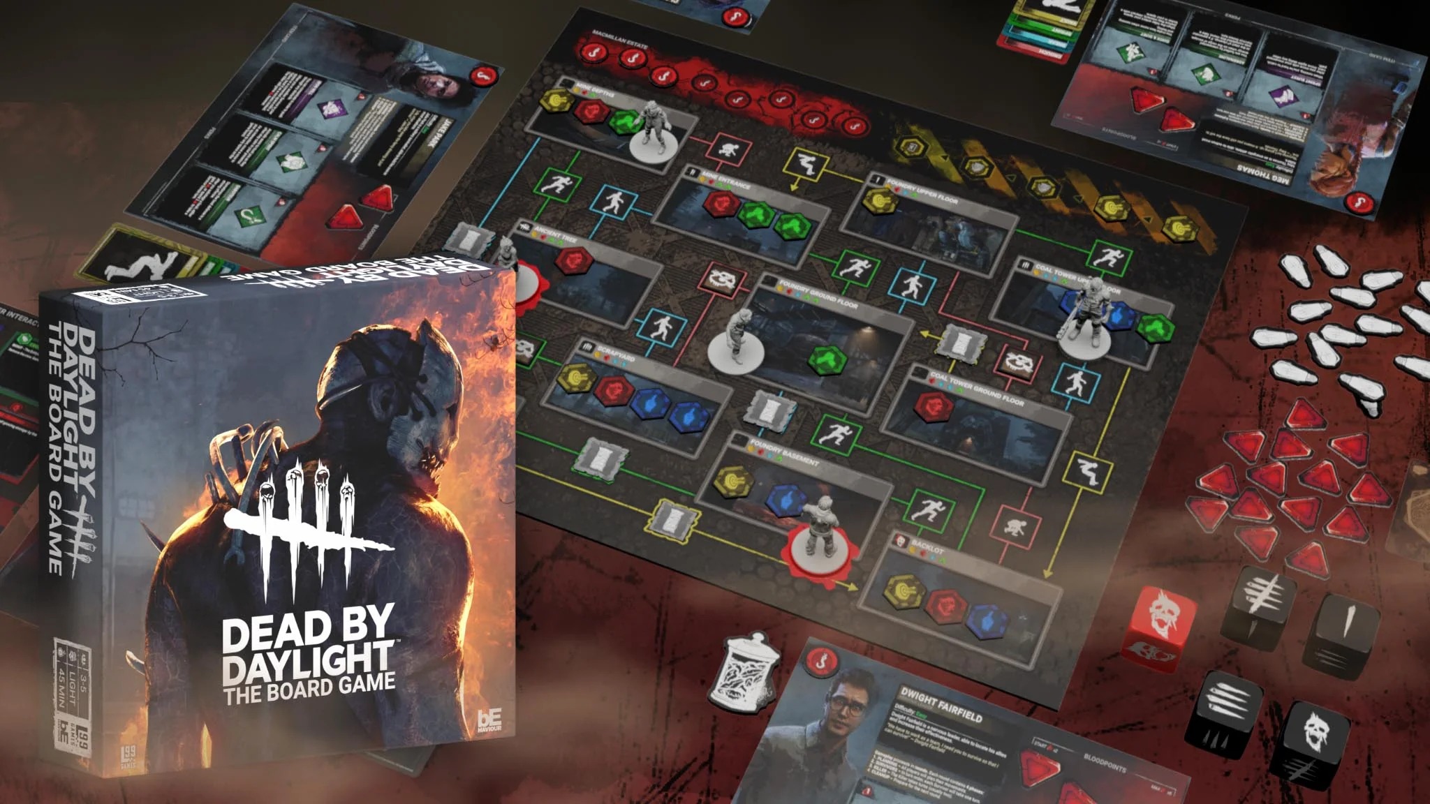 Level 99 Games Dead by Daylight: The Board Game, modelis - L99-DBD01 ...