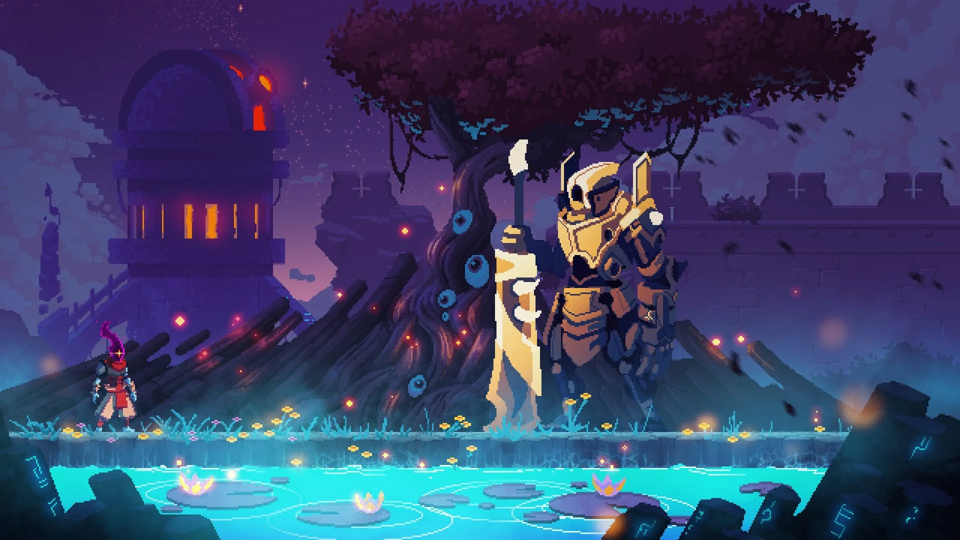 Metų veiksmo žaidimas „Ninja Theory: Dead Cells“ aprašymas - Prekės nuotrauka