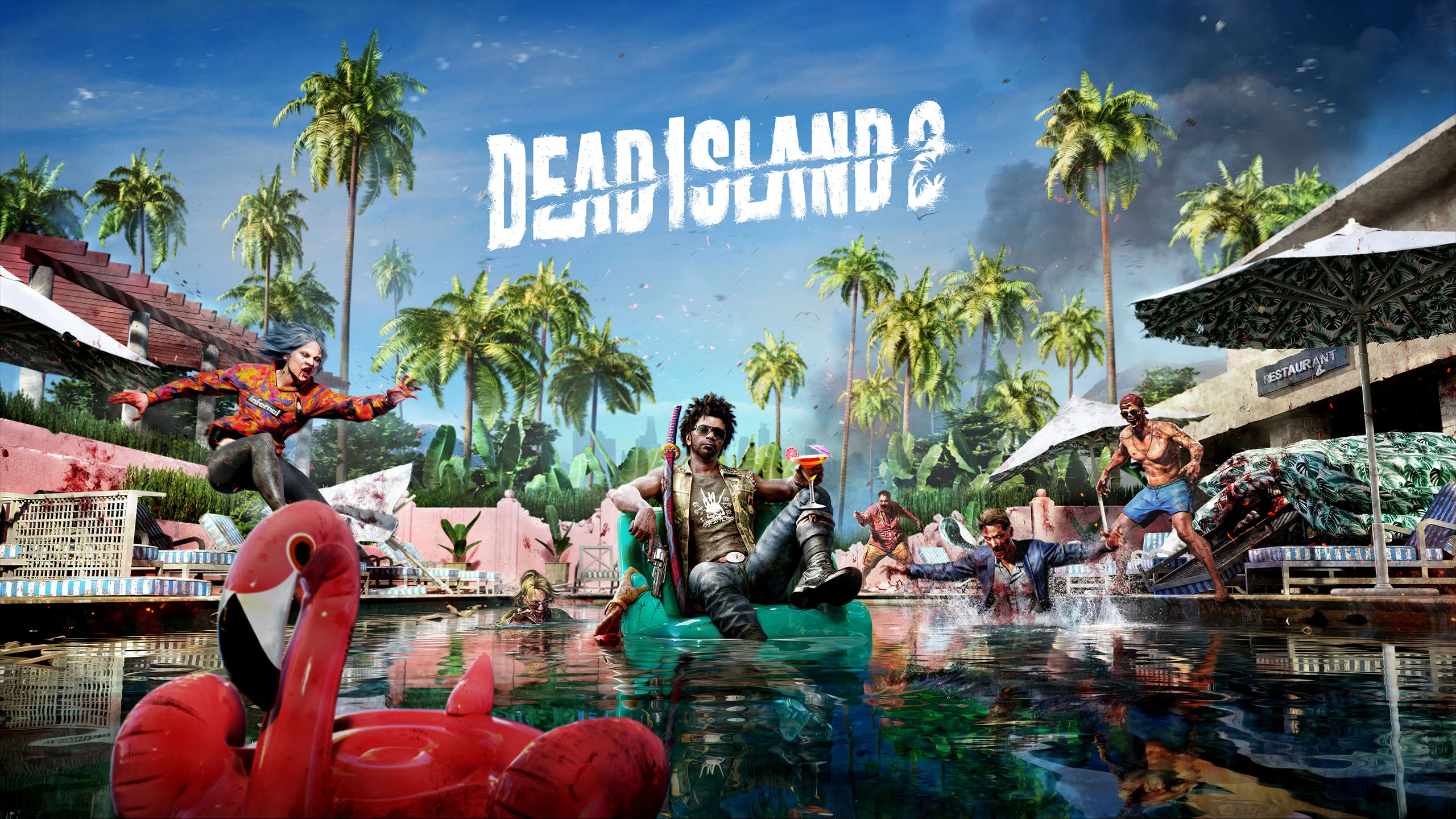 Deep Silver Dead Island 2 Day One Edition PS5 aprašymas - Prekės nuotrauka