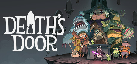Devolver Digital Death's Door PS5 aprašymas - Prekės nuotrauka