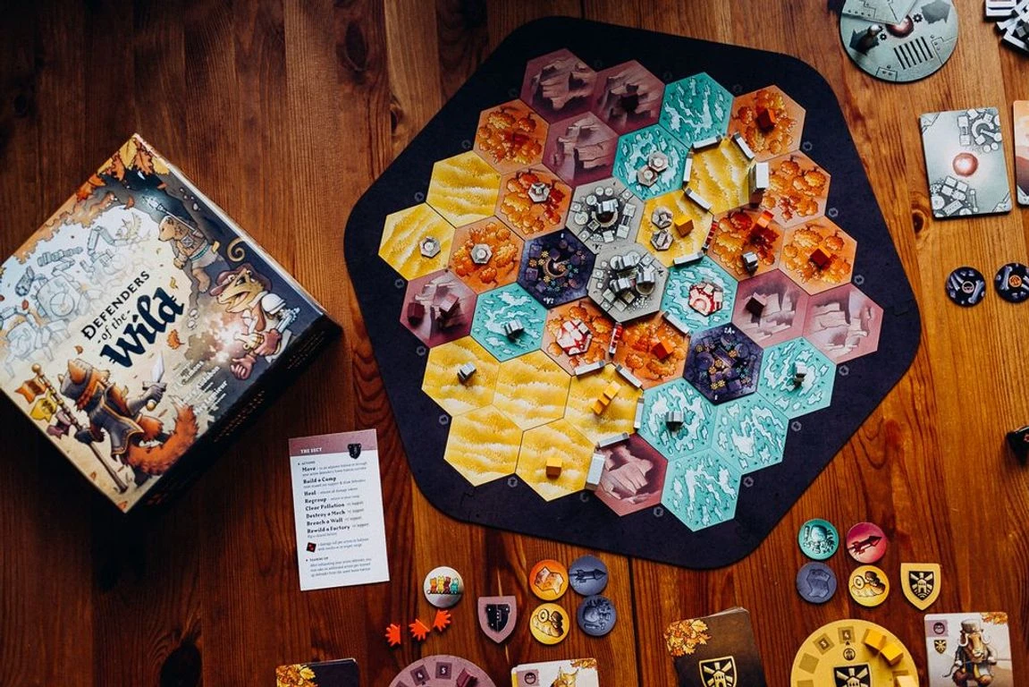 Outlandish Games Defenders of the Wild aprašymas - Prekės nuotrauka