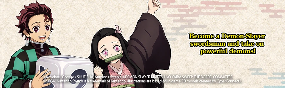 Sega Demon Slayer: Kimetsu no Yaiba – nušluokite lentą! Xbox serija X aprašymas - Prekės nuotrauka Sega Demon Slayer: Kimetsu no Yaiba – nušluokite lentą! Xbox serija X aprašymas - Prekės nuotrauka
