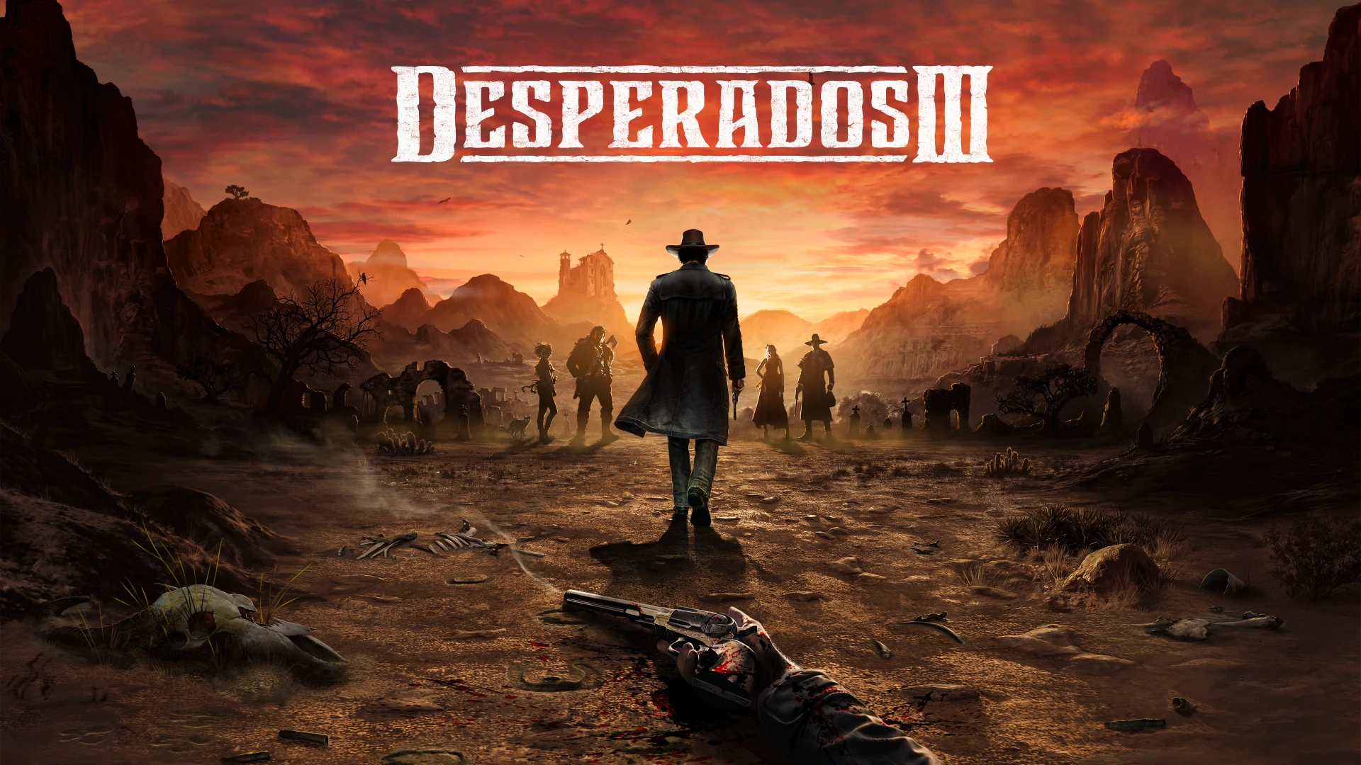 Thq Nordic Desperados 3 Xbox One aprašymas - Prekės nuotrauka