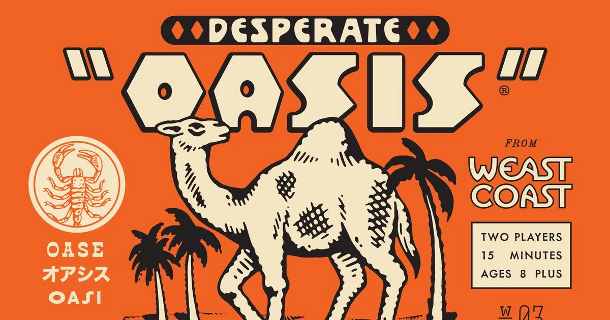The Op Games Desperate Oasis aprašymas - Prekės nuotrauka