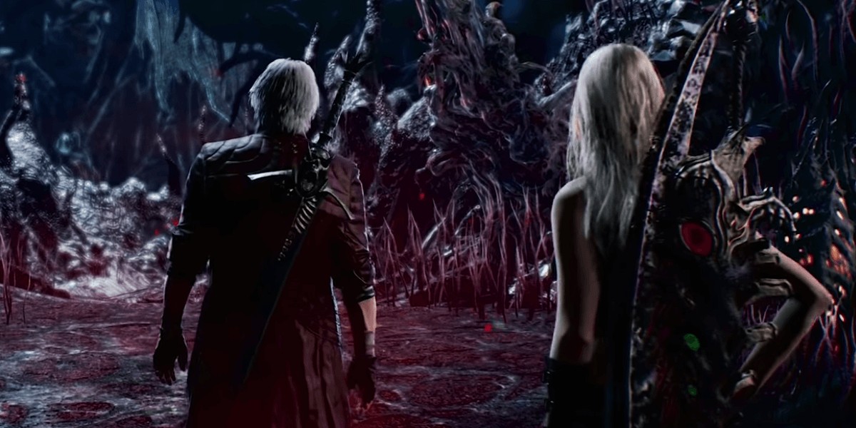 „Capcom Devil May Cry V“ PS4 aprašymas - Prekės nuotrauka „Capcom Devil May Cry V“ PS4 aprašymas - Prekės nuotrauka