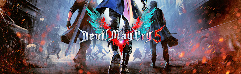 „Capcom Devil May Cry V“ PS4 aprašymas - Prekės nuotrauka „Capcom Devil May Cry V“ PS4 aprašymas - Prekės nuotrauka