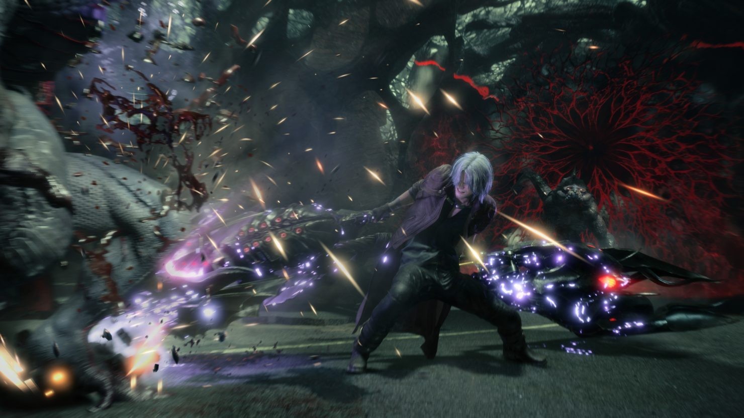 „Capcom Devil May Cry V“ PS4 aprašymas - Prekės nuotrauka „Capcom Devil May Cry V“ PS4 aprašymas - Prekės nuotrauka