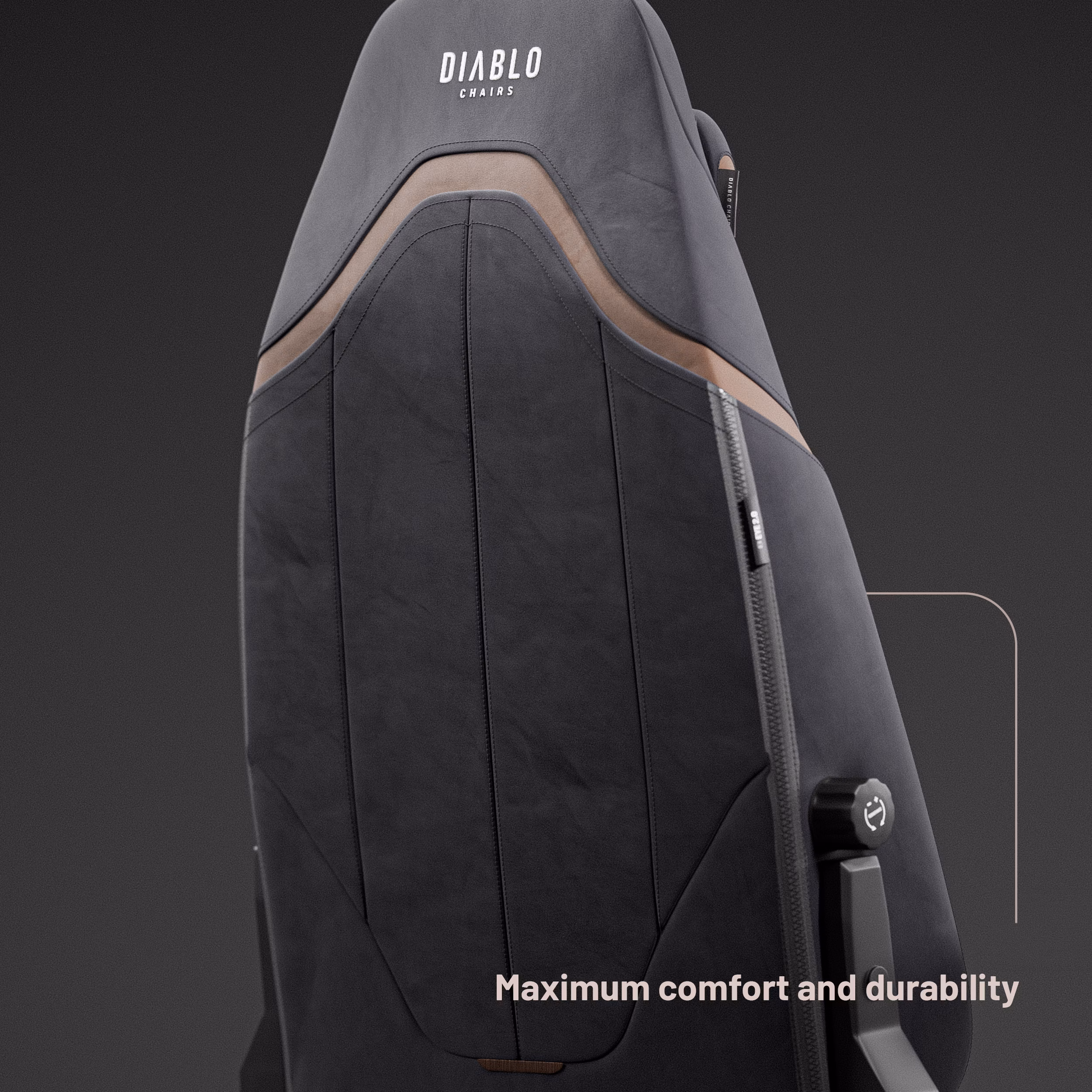 Diablo Chairs Diablo X-Eye 2.0 Normal Size Soft Juodas ergonominė kėdė aprašymas - Prekės nuotrauka Diablo Chairs Diablo X-Eye 2.0 Normal Size Soft Juodas ergonominė kėdė aprašymas - Prekės nuotrauka