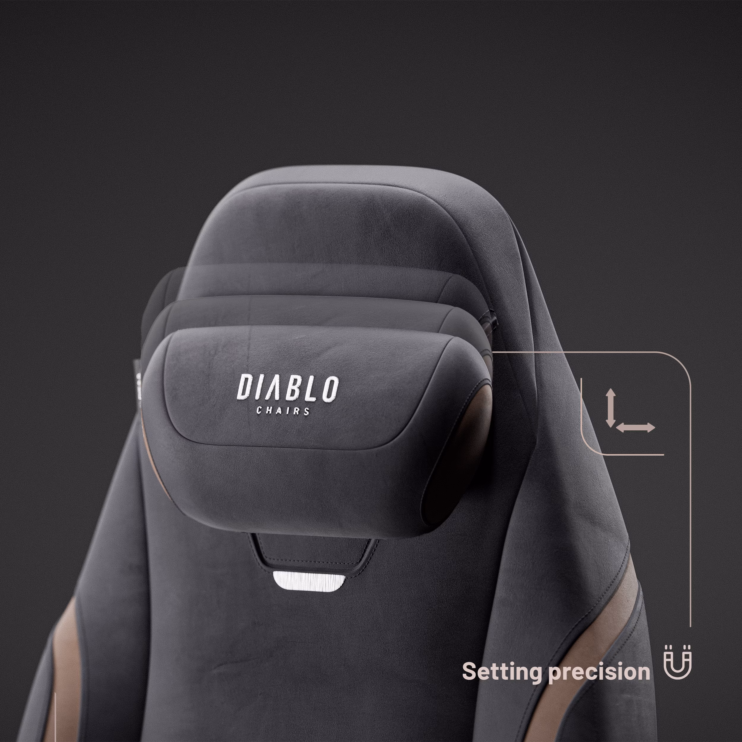 Diablo Chairs Diablo X-Eye 2.0 Normal Size Soft Juodas ergonominė kėdė aprašymas - Prekės nuotrauka Diablo Chairs Diablo X-Eye 2.0 Normal Size Soft Juodas ergonominė kėdė aprašymas - Prekės nuotrauka