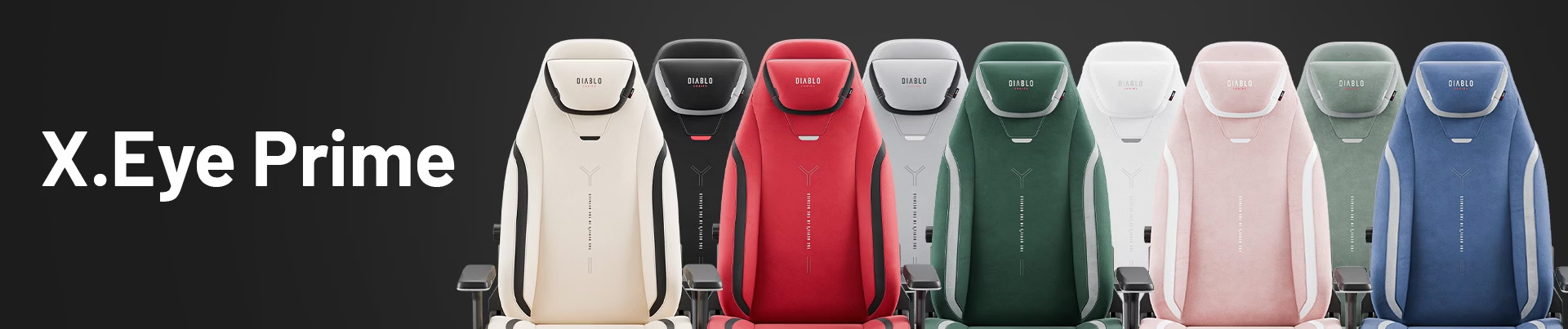 Diablo Chairs Diablo X-Eye Prime - Akira Rožinė ergonominė kėdė aprašymas - Prekės nuotrauka