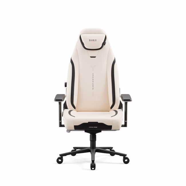 Diablo Chairs Diablo X-Eye Prime Normal Size - Desert Storm ergonominė kėdė aprašymas - Prekės nuotrauka Diablo Chairs Diablo X-Eye Prime Normal Size - Desert Storm ergonominė kėdė aprašymas - Prekės nuotrauka